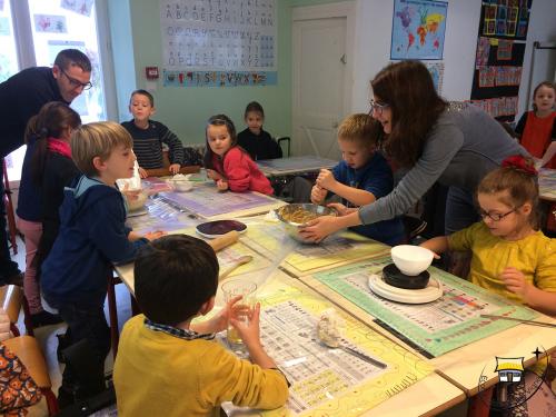 Atelier cuisine des CP
